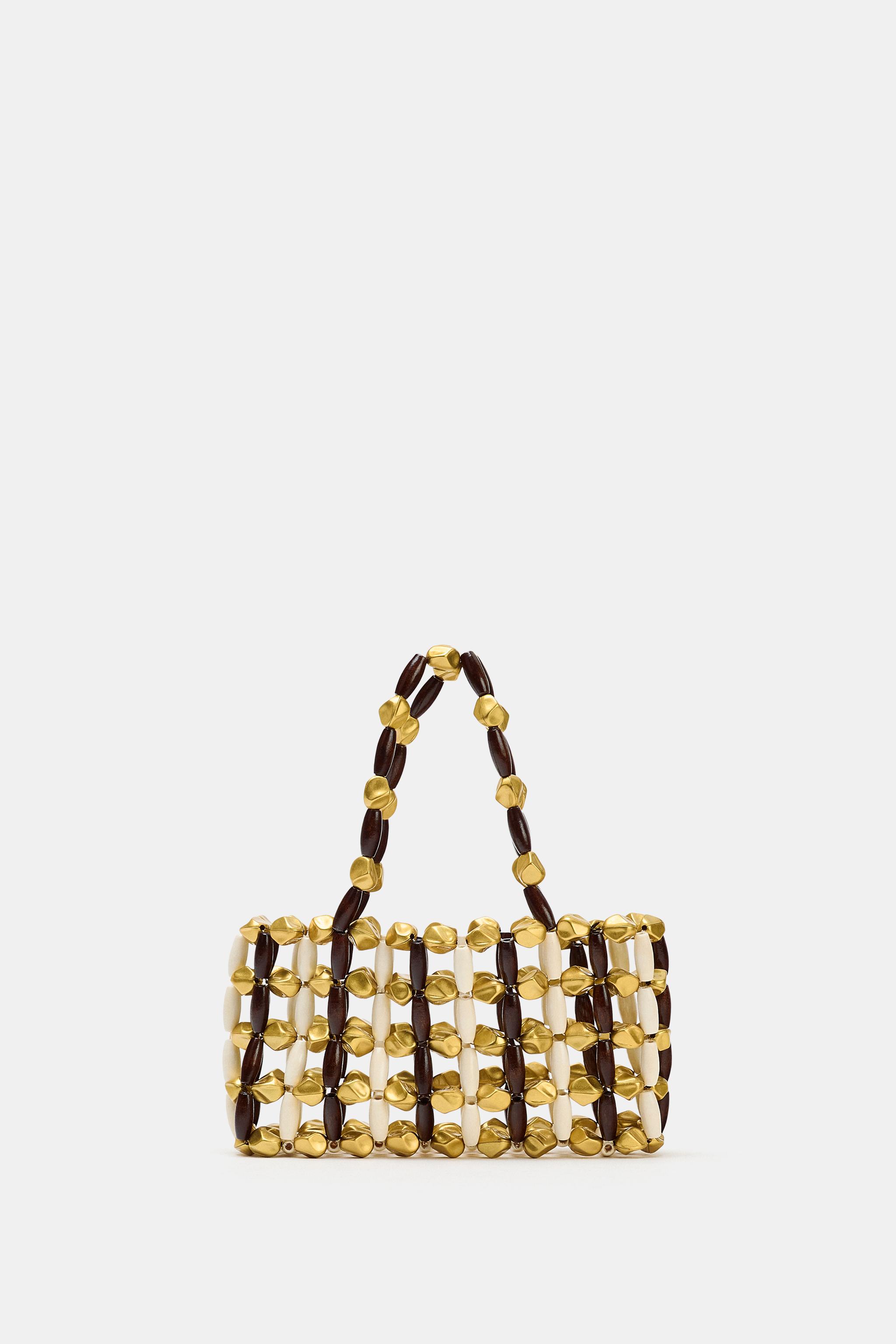 SAC À MAIN À PERLES
